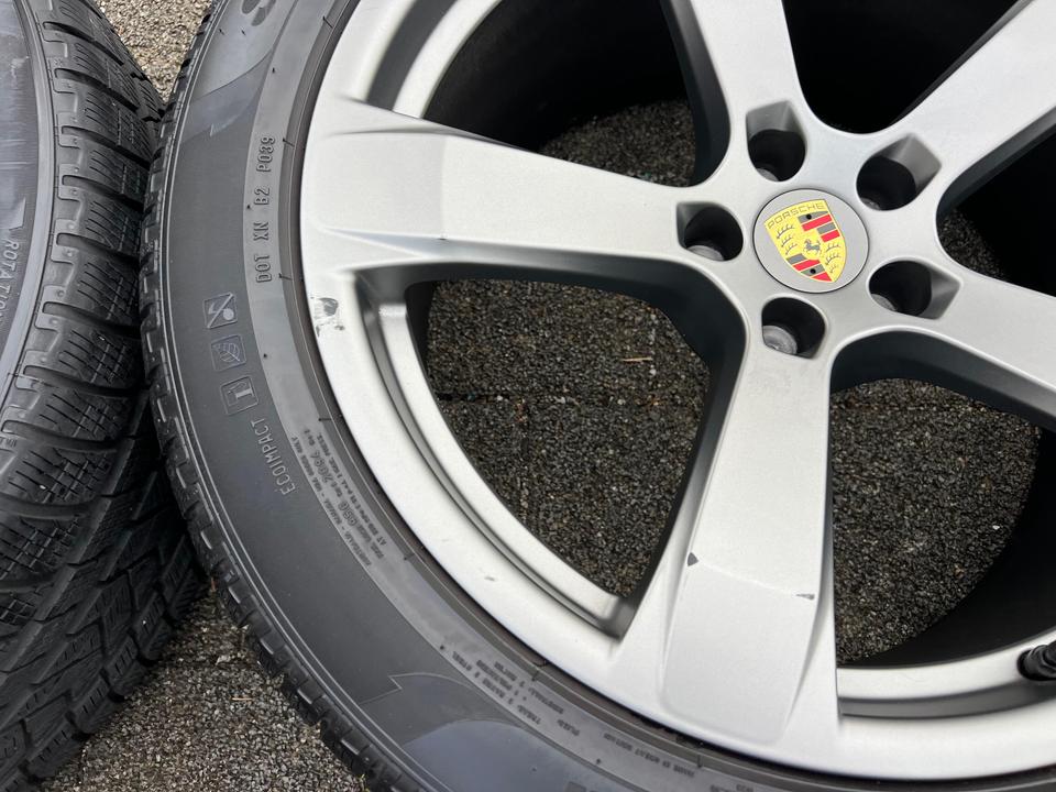 4 ORIGINAL 20" ALUFELGEN PORSCHE MACAN 95B601025FM RDKS #25UX – Bild 7