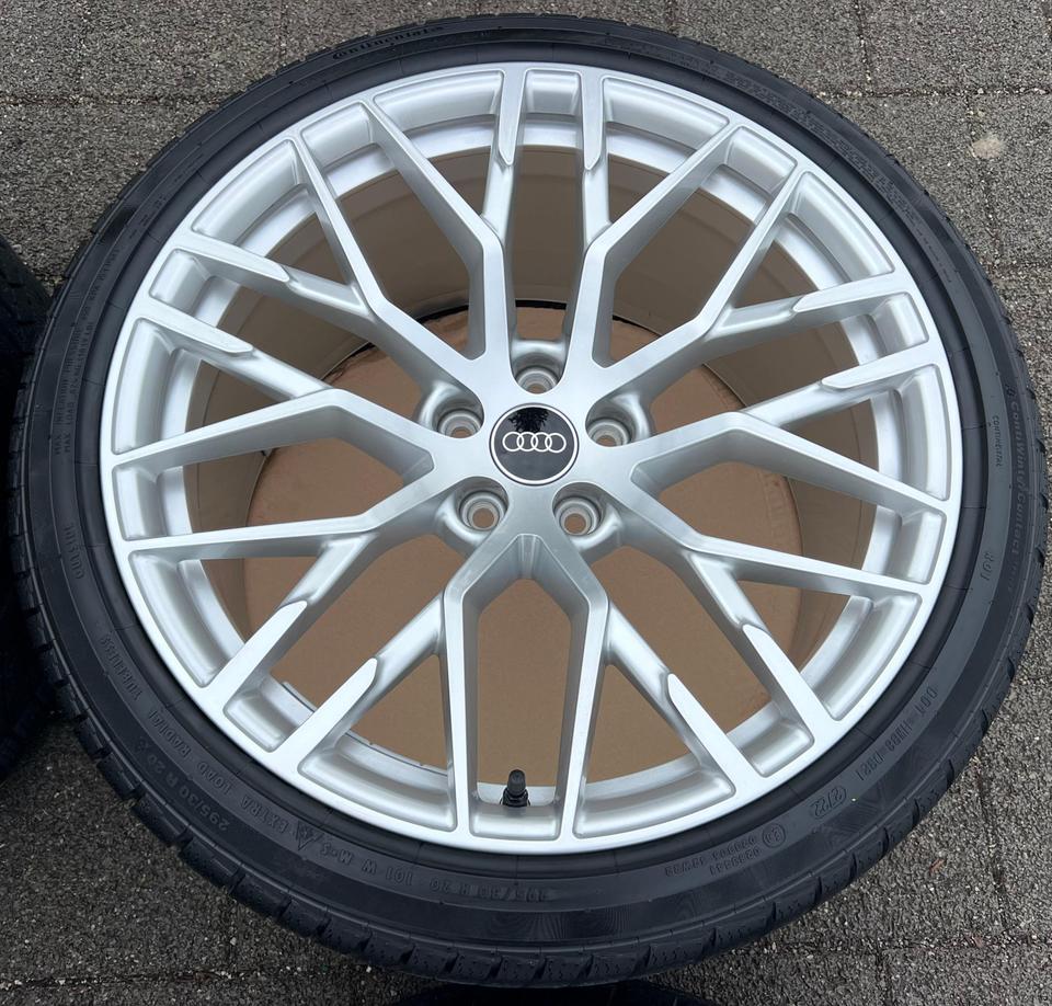 4 ORIGINAL 20" ALU WINTERRÄDER AUDI R8 V8 V10 4S 4S0601025G #267S – Bild 5