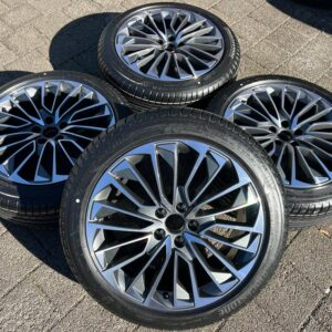 4 ORIGINAL 19" ALU SOMMERRÄDER AUDI A7 S7 4K 4K8601025T TOP #22ZJ