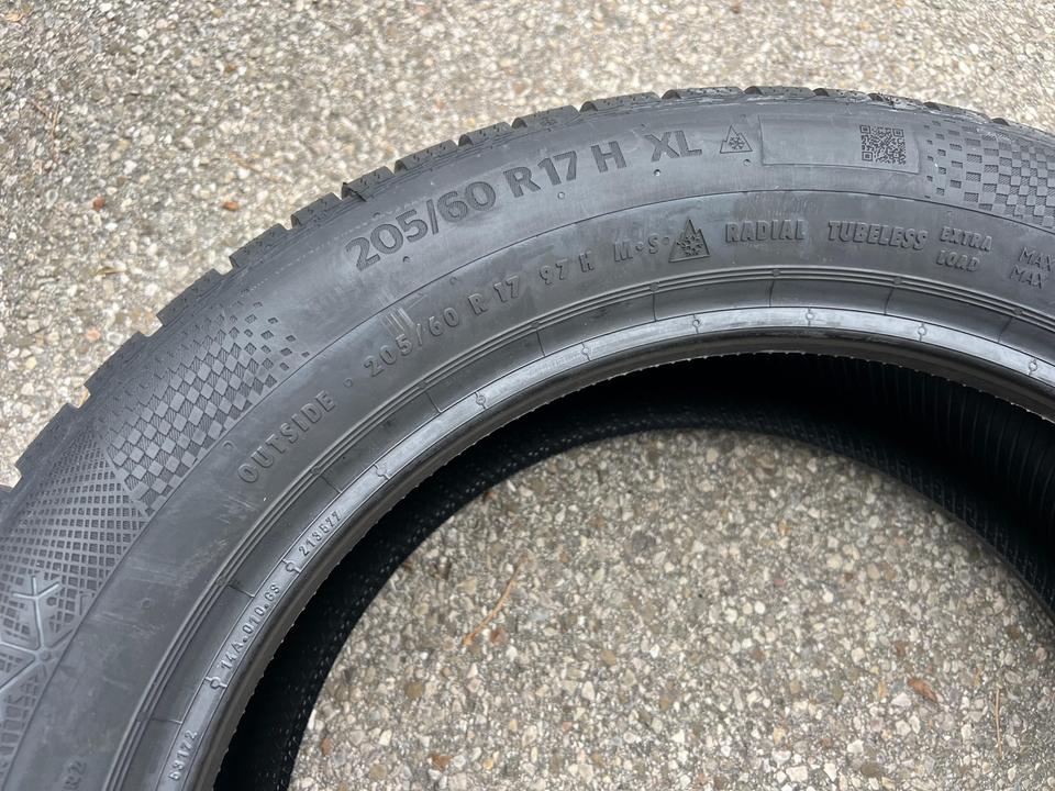 4x 205/60R17 97H CONTINENTAL TS860S WINTERREIFEN 2022 NEU #1OUP – Bild 6