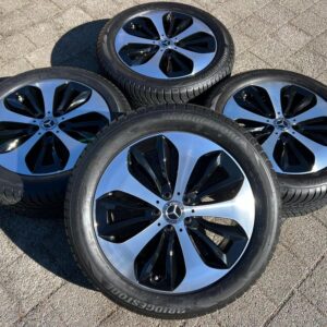 4 ORIGINAL 19" ALU WINTERRÄDER RDKS 2023 #270N