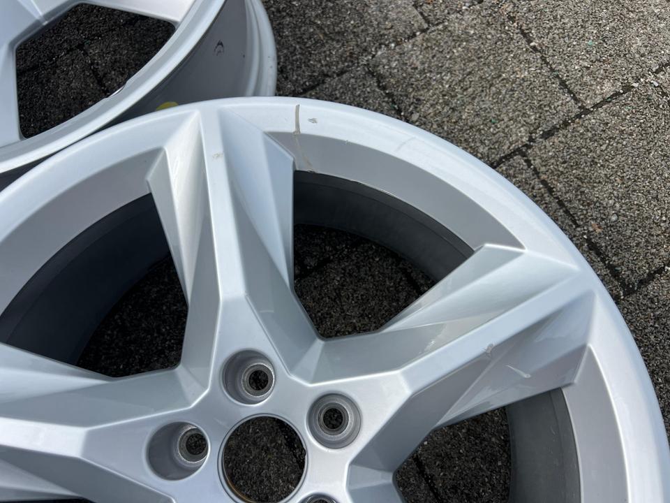 4 ORIGINAL 19" ALUFELGEN AUDI Q7 4M 4M0601025F 8x19 ET28 #1YOJ – Bild 9