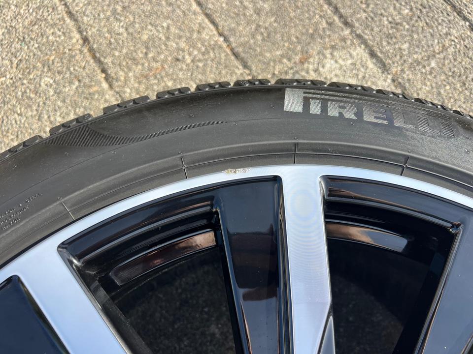 4 ORIGINAL 20" ALU WINTERRÄDER PORSCHE TAYCAN TEQUIPMENT #22OP – Bild 8