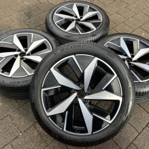 4 ORIGINAL 20" ALU SOMMERRÄDER VW ID4 ID.4 ID5 ID.5 YSTAD #1PZL