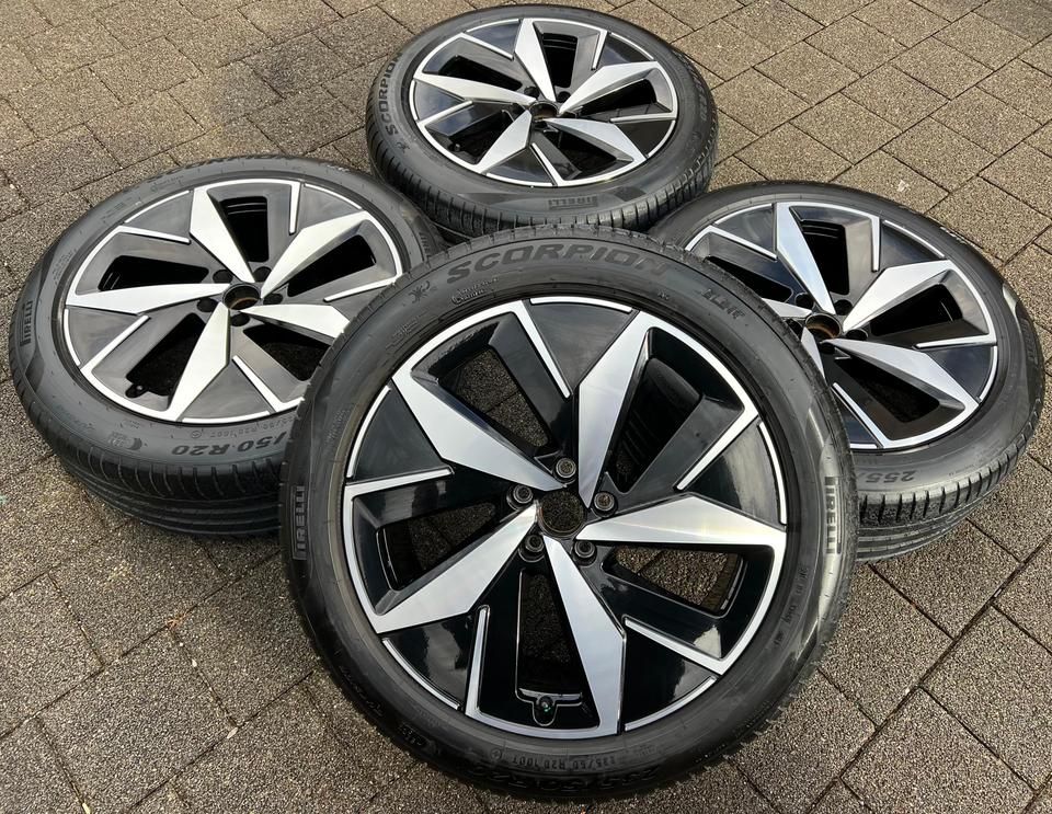 4 ORIGINAL 20" ALU SOMMERRÄDER VW ID4 ID.4 ID5 ID.5 YSTAD #1PZL