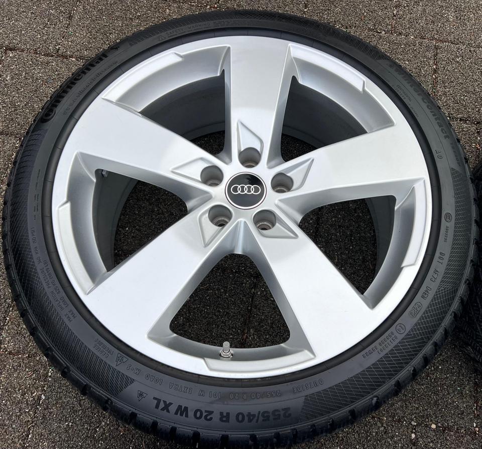 4 ORIGINAL 20" ALU WINTERRÄDER AUDI A6 S6 C8 4K0601025K #24WX – Bild 3