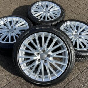 4 ORIGINAL 18" ALU WINTERRÄDER AUDI TT TTS 8S 8S0601025D  #1TAA
