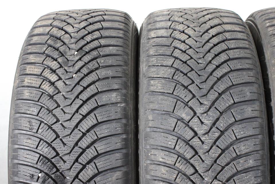 4x 215/55R17 98V FALKEN EUROWINTER HS01 WINTERREIFEN 2022 #24FK – Bild 3