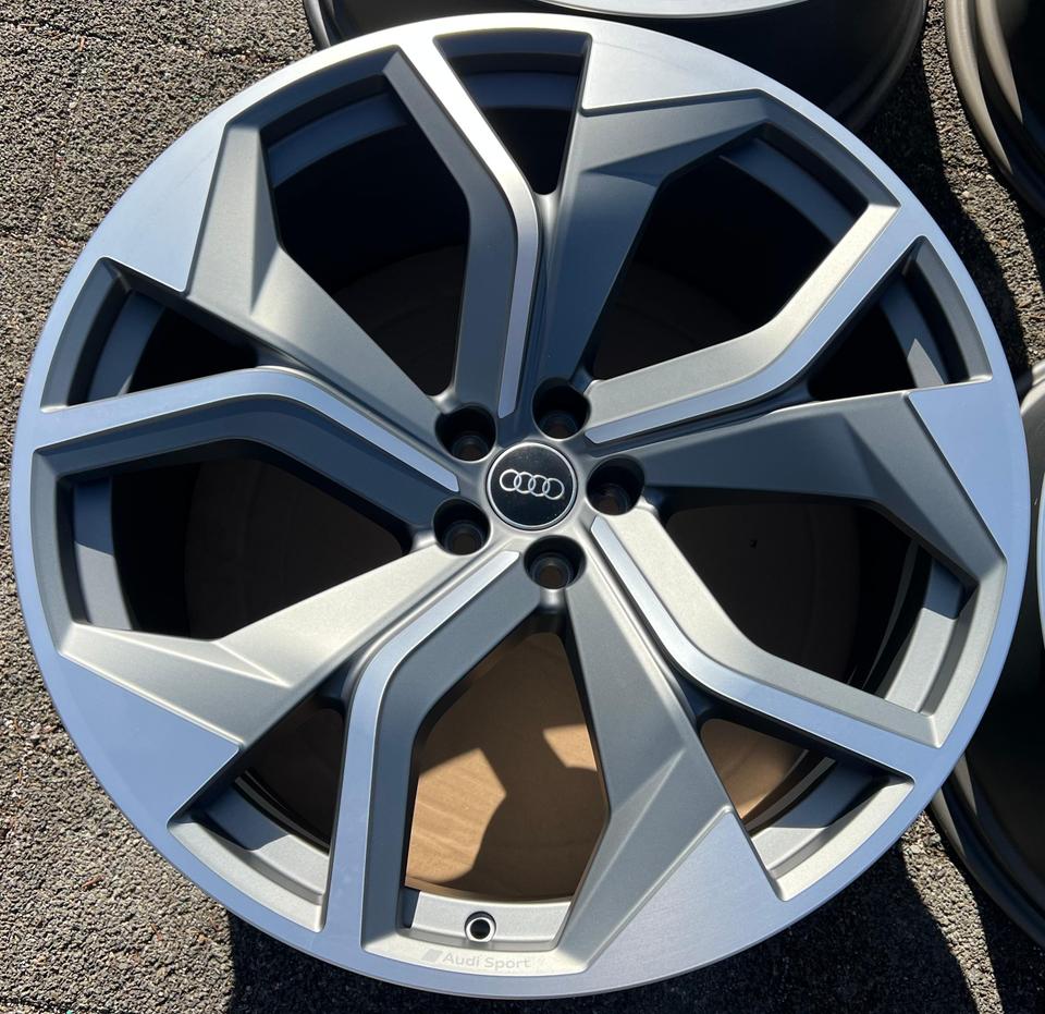 4 ORIGINAL 23" ALUFELGEN AUDI Q8 SQ8 RSQ8 4M 4M8601025AG #270J – Bild 3
