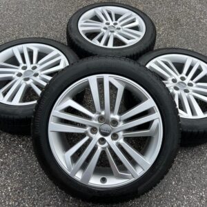 4 ORIGINAL 20" ALU WINTERRÄDER AUDI Q5 SQ5 FY 80A601025L #1CMJ