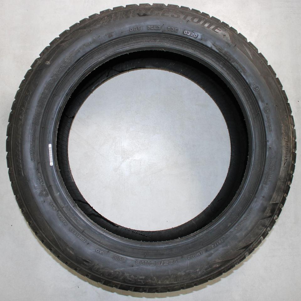 2x 195/55R16 91V BRIDGESTONE BLIZZAK LM001 WINTERREIFEN #1S6G – Bild 6