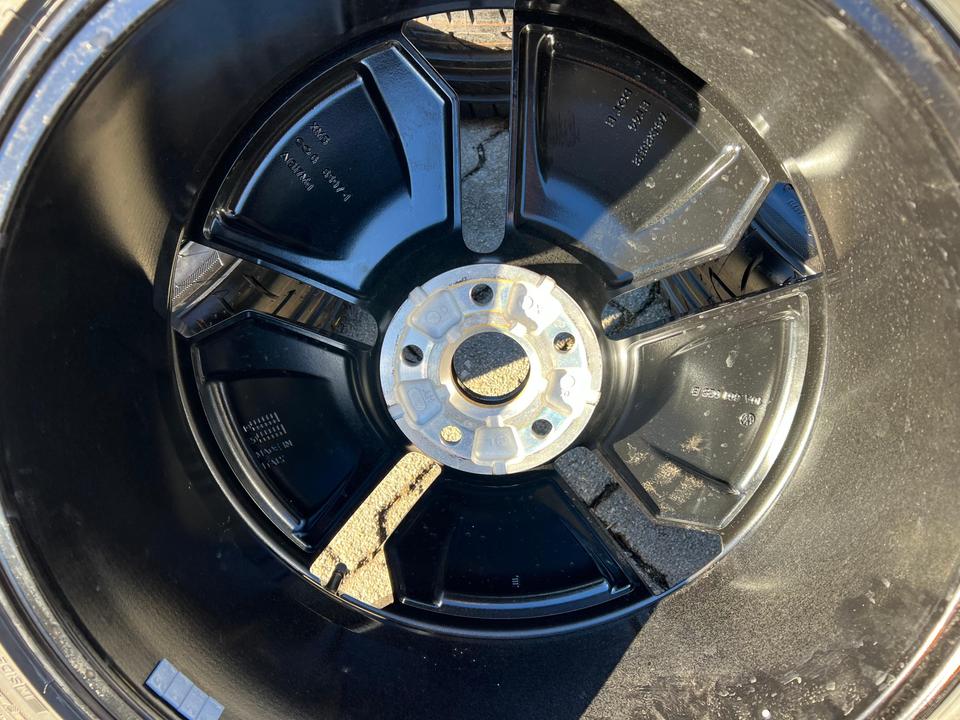 4 ORIGINAL 20" ALU SOMMERRÄDER VW ID.3 ID3 10A601025B #1QQW – Bild 11