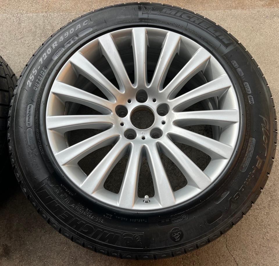 2 ORIGINAL ALU SOMMERRÄDER BMW 7ER REIHE F03 PAX VIELSPEICHE – Bild 3