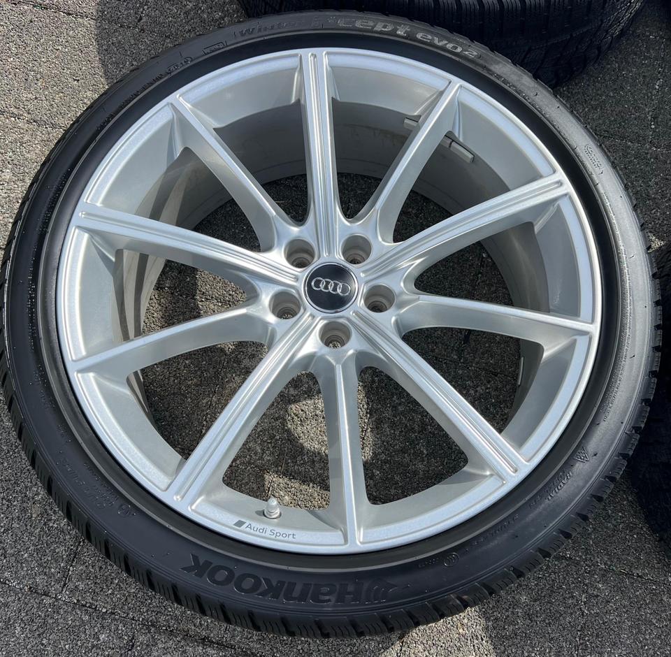 4 ORIGINAL 21" ALU WINTERRÄDER AUDI RS6 AVANT 4K C8 RS7 F2 #20RL – Bild 5