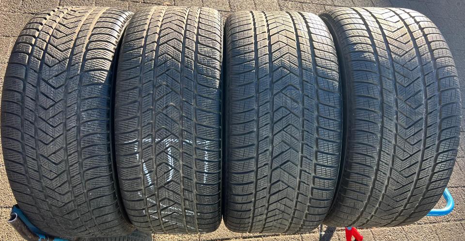 4 ORIGINAL 21" ALU WINTERRÄDER PORSCHE CAYENNE 9YA PIRELLI #24BG – Bild 10