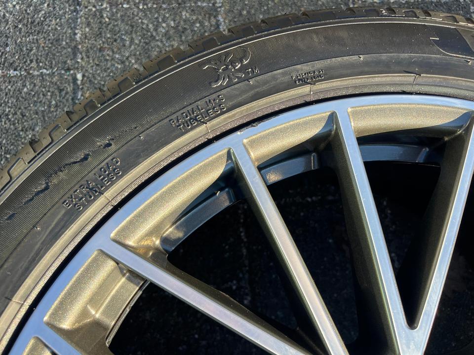 4 ORIGINAL 21" ALU WINTERRÄDER PORSCHE CAYENNE 9YA PIRELLI #24BG – Bild 8