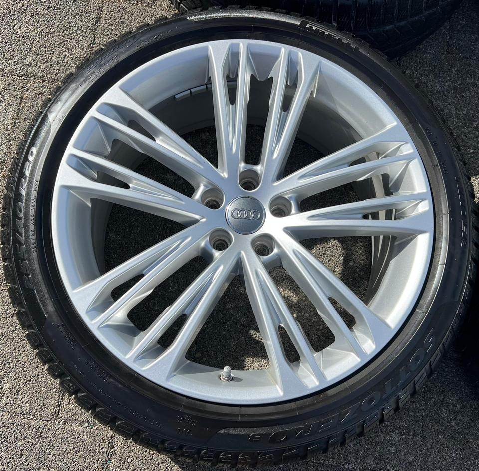 4 ORIGINAL 20" ALU WINTERRÄDER AUDI A7 4K 4K8601025F RDKS #20YK – Bild 4