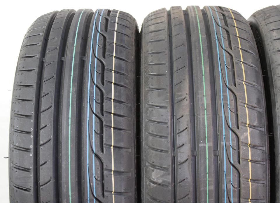 4x 205/40R18 86W DUNLOP SOMMERREIFEN RUNFLAT 2019 * #1VIC – Bild 3