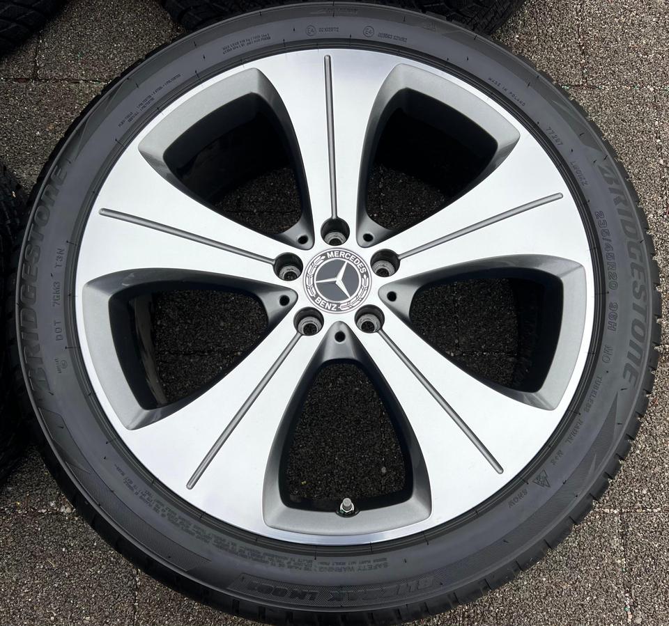 4 ORIGINAL 20" ALU WINTERRÄDER MERCEDES GLA X247 GLA H247 #24WT – Bild 4