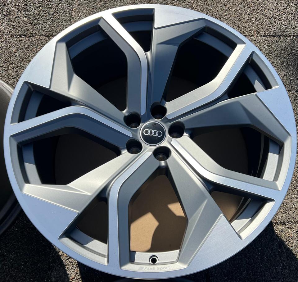 4 ORIGINAL 23" ALUFELGEN AUDI Q8 SQ8 RSQ8 4M 4M8601025AG #270J – Bild 5