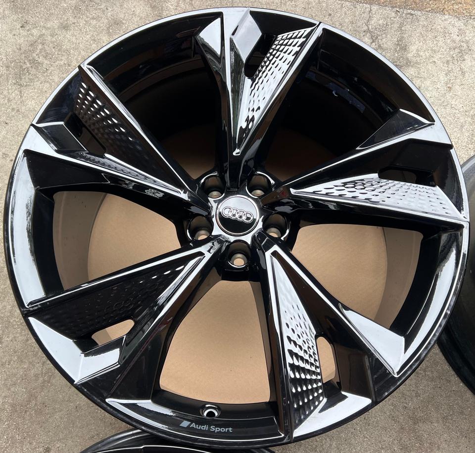 4 ORIGINAL 22" ALUFELGEN AUDI RS6 RS7 4K F2 C8 4K0601025B #27JN – Bild 2