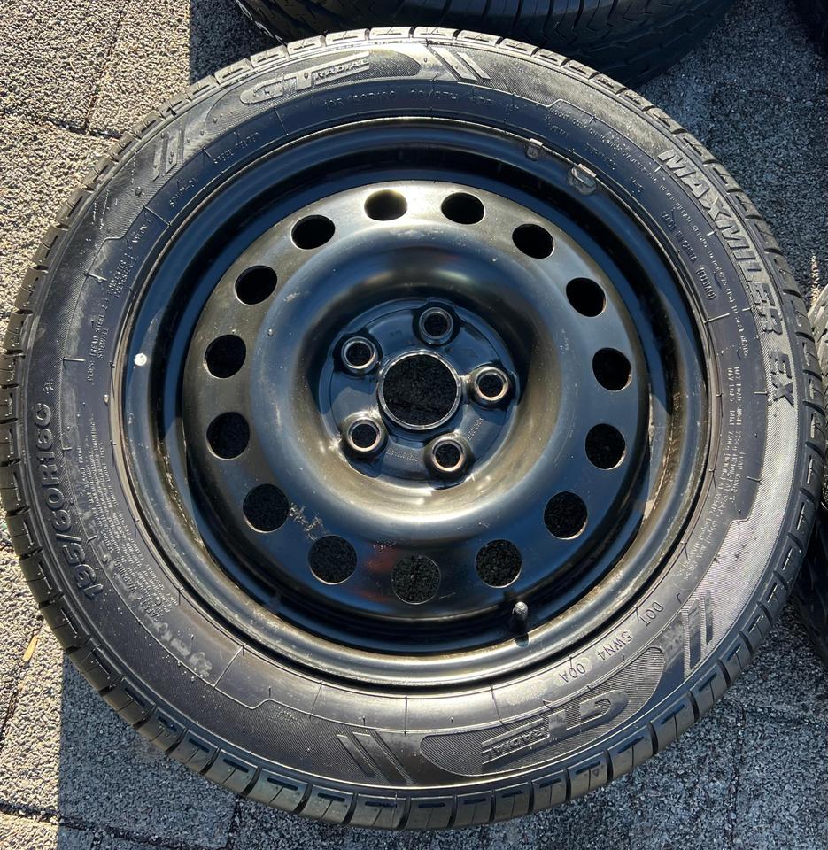 4 SOMMERRÄDER FORD GALAXY I SEAT ALHAMBRA VW SHARAN 7M #25UR – Bild 3