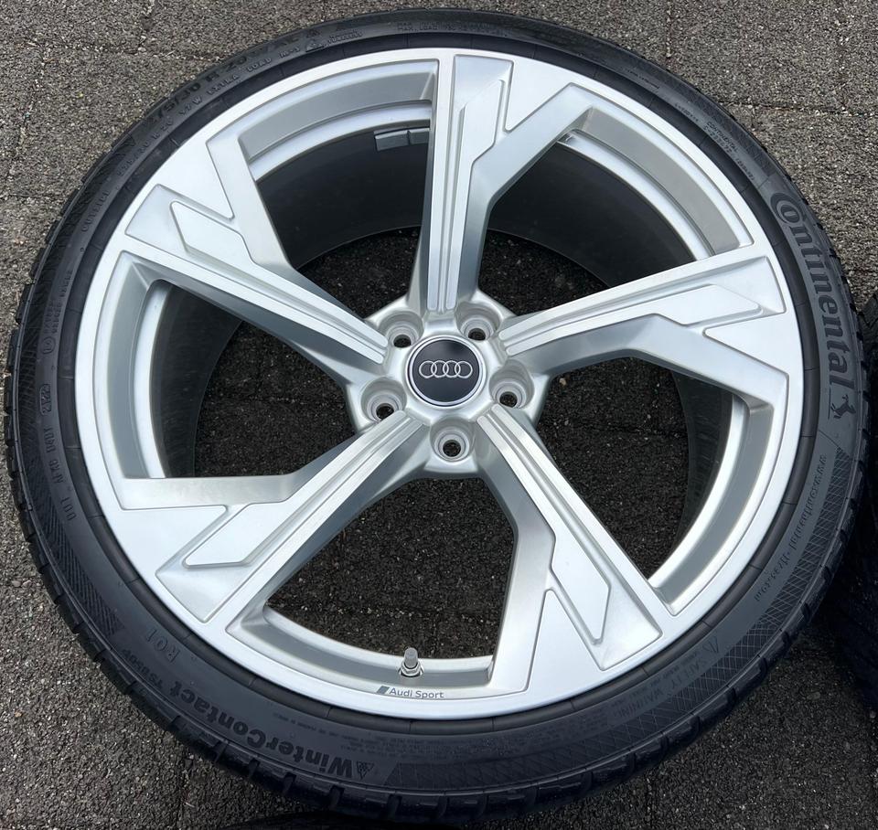 4 ORIGINAL 20" ALU WINTERRÄDER AUDI RS4 8W B9 RS5 F53 RDKS #267N – Bild 3