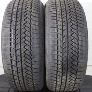 2x 265/55R19 113H CONTINENTAL WINTER CONTACT TS850P 2021 #1YGI