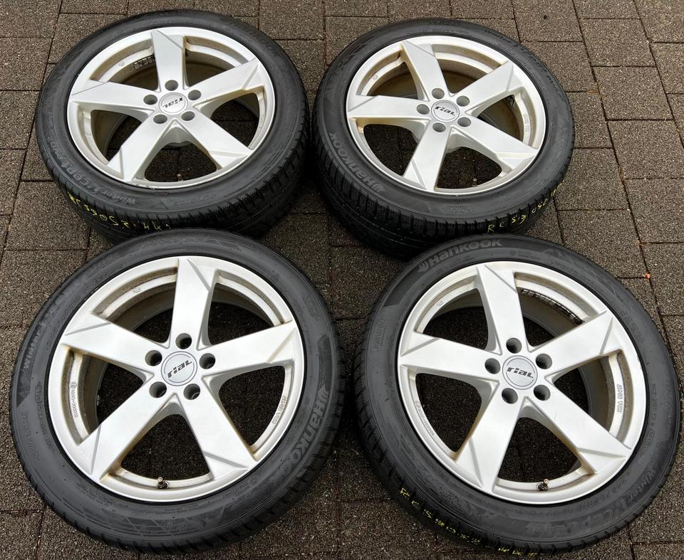 4 RIAL 18" ALUFELGEN AUDI A4 8K A5 B8 A6 4G A8 4H Q5 8R FY #1VOF – Bild 2