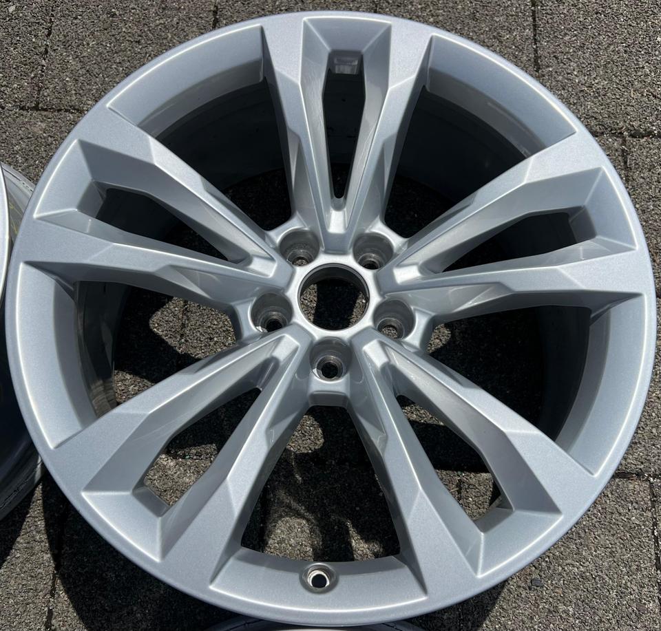4 ORIGINAL 19" ALUFELGEN AUDI Q7 4M 4M0601025C 8,5x19 ET28 #1YRP – Bild 3