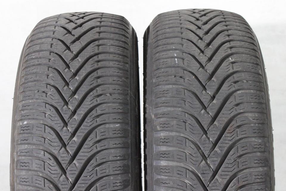 2x 185/60R15 84T KLEBER KRISALP HP3 WINTERREIFEN 2018 #27AE – Bild 2