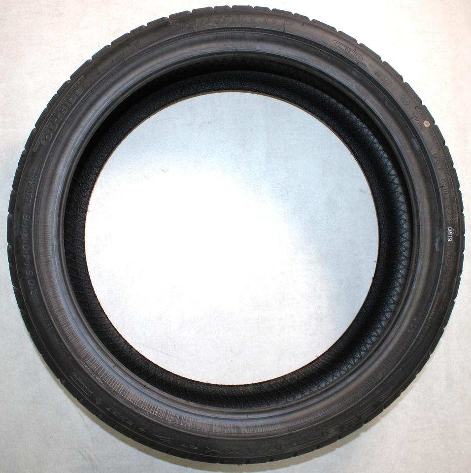 4x 205/40R18 86W DUNLOP SOMMERREIFEN RUNFLAT 2019 * #1VHV – Bild 6