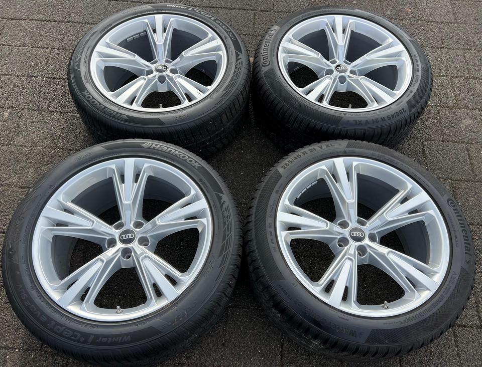 4 ORIGINAL 21" ALU WINTERRÄDER AUDI Q8 SQ8 4M 4M8601025H #24XL – Bild 2