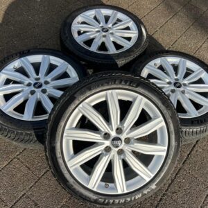 4 ORIGINAL 19" ALU WINTERRÄDER AUDI A6 S6 C8 4K 4K0601025M  #244W