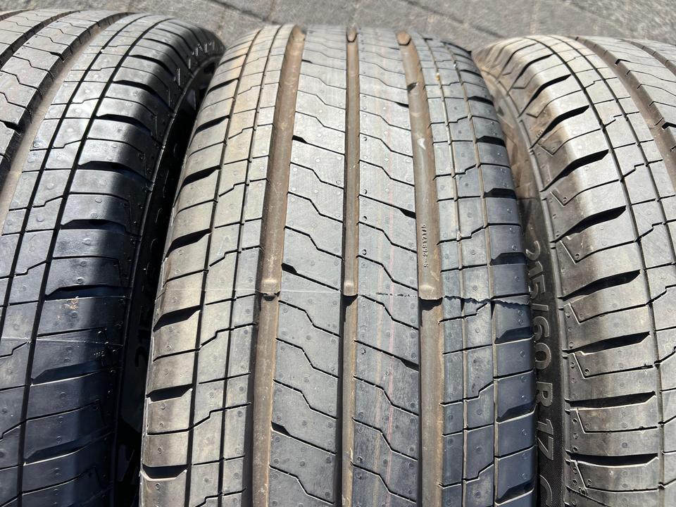 4 ORIGINAL ALU SOMMERRÄDER FORD TRANSIT TOURNEO CUSTOM NXN #23LR – Bild 11