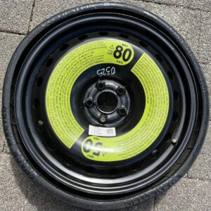 1 X ORIGINAL RESERVERAD NOTRAD AUDI Q8 4KE E-TRON 4KE601027 #20WS