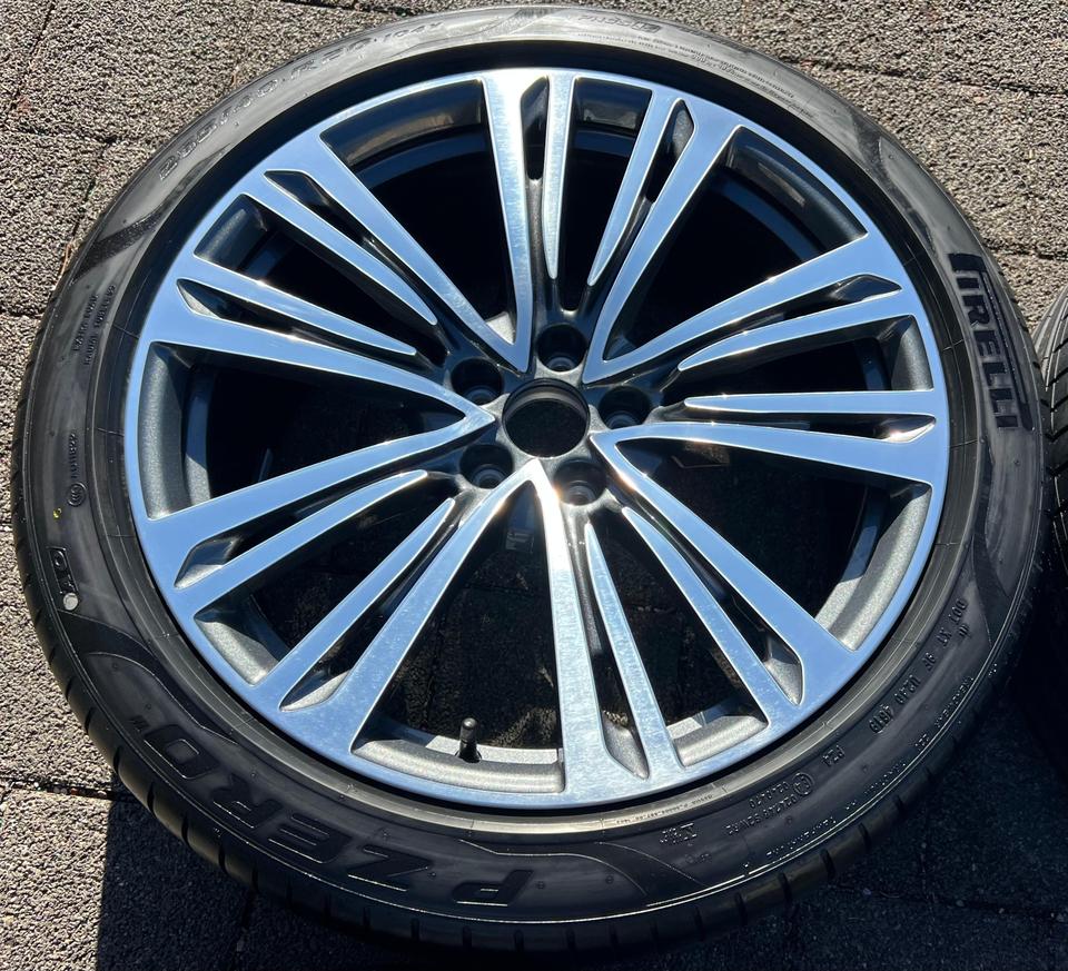 4 ORIGINAL 20" ALU SOMMERRÄDER AUDI A8 4N 4N0601025D NEU #22ZH – Bild 4