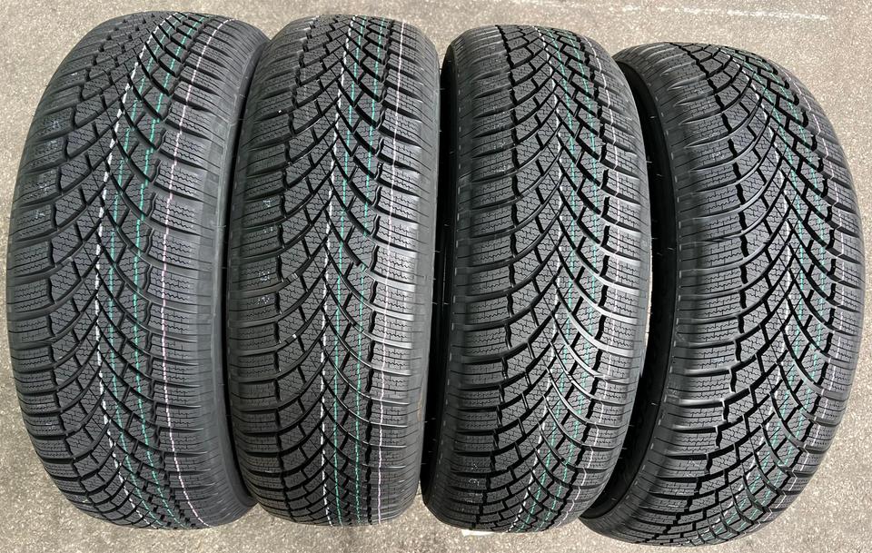 4x 205/60R18 99H BRIDGESTONE BLIZZAK LM005 WINTERREIFEN NEU #1P1M