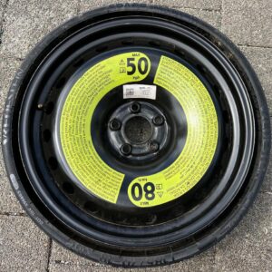 1 X ORIGINAL RESERVERAD NOTRAD AUDI Q8 4KE E-TRON 4KE601027 #20WT