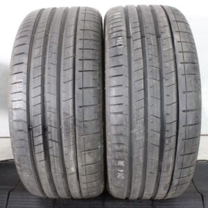 2x 285/40R21 109Y PIRELLI PZERO PZ4 A01 SOMMERREIFEN 2021 #27AD