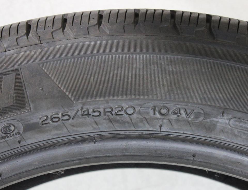 1x 265/45R20 104V MICHELIN LATITUDE TOUR HP SOMMERREIFEN #224A – Bild 4