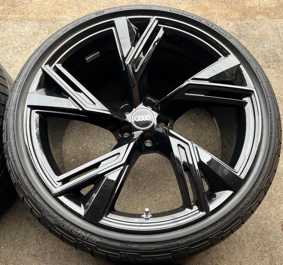 4 ORIGINAL 22" ALU SOMMERRÄDER AUDI RS6 4K RS7 4K0601025BL #24IN – Bild 6