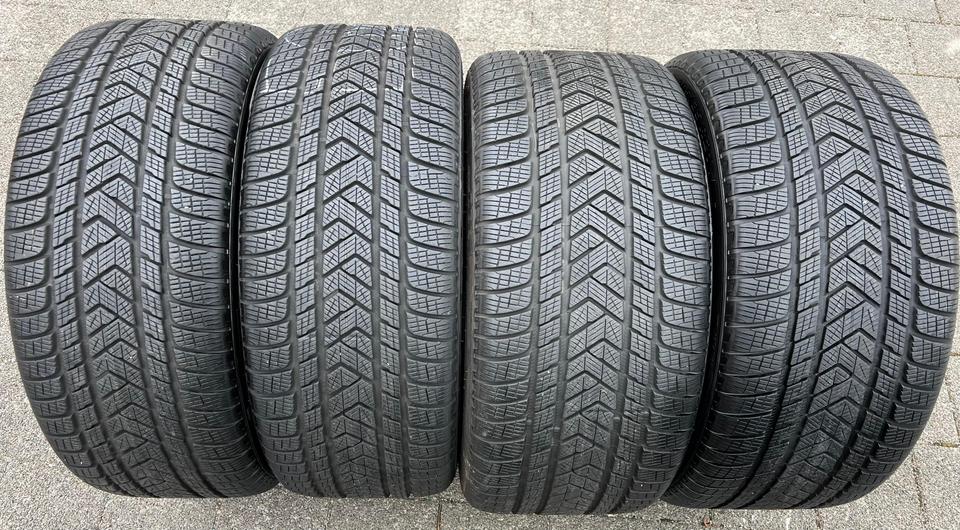 4 ORIGINAL 21" ALU WINTERRÄDER PORSCHE CAYENNE COUPE E3 9Y #22JD – Bild 10