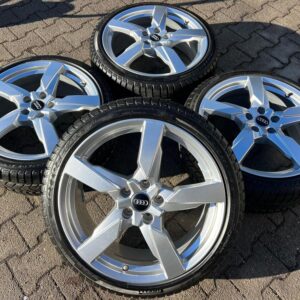 4 ORIGINAL 19" ALU WINTERRÄDER AUDI TT TTS 8S 8S0601025AG #25SV