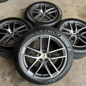 4 ORIGINAL 20" ALU WINTERRÄDER PORSCHE MACAN MICHELIN RDKS #22SN