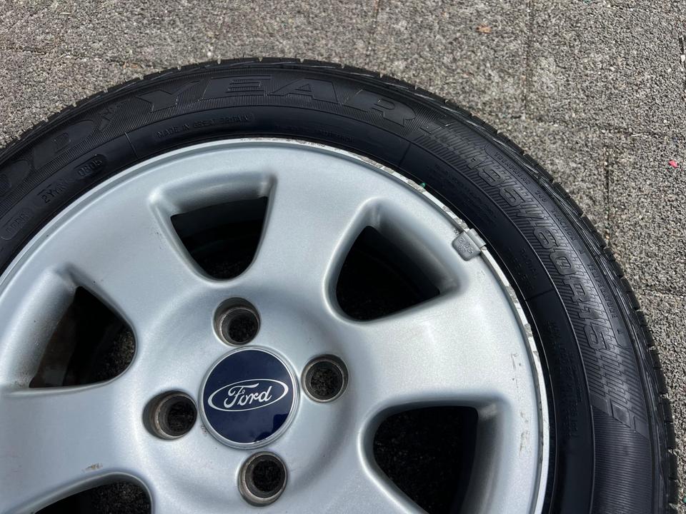 4 ORIGINAL ALU SOMMERRÄDER FORD MONDEO II 195/60R15 88V #1Z5L – Bild 7