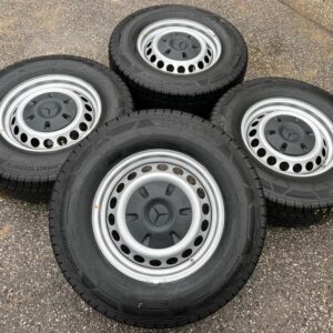 4 WINTERRÄDER MERCEDES SPRINTER W907 225/75R16C 121/120R #1DXL