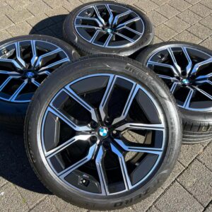 4 ORIGINAL 20" ALU SOMMERRÄDER BMW 7ER REIHE G70 X3 G45 #1O2L
