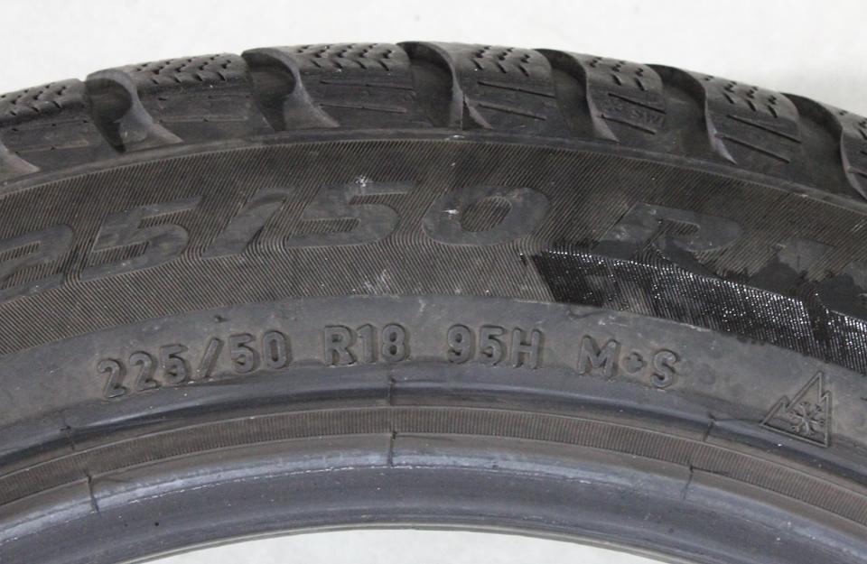 2x 225/50R18 95H PIRELLI WINTERREIFEN RUNFLAT 2020 #22YG – Bild 5