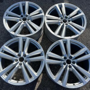 4 ORIGINAL 20" ALUFELGEN AUDI Q7 4M 8x20 ET28 4M0601025G #1F9J